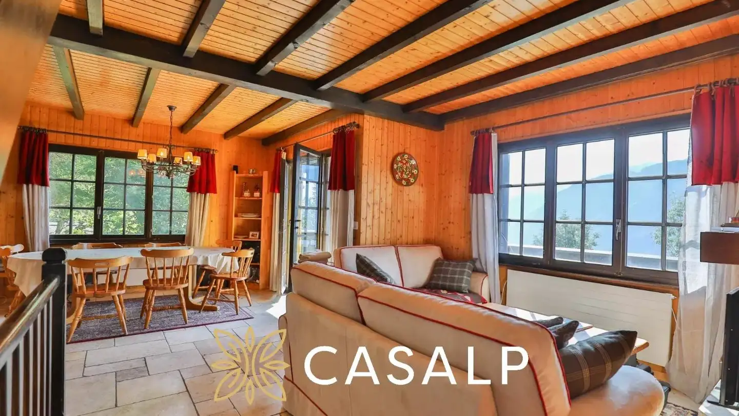 Chalet à vendre - 3963 Crans-Montana