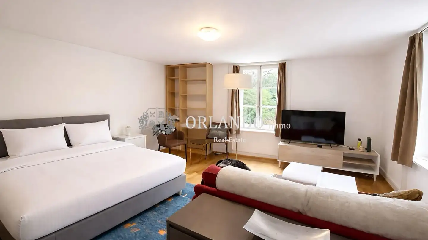 Möblierte Wohnung mieten - Rue Ancienne, 1227 Carouge GE