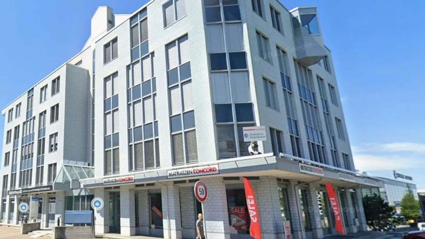 Gewerbe mieten - Brunnenbachstrasse 2, 8340 Hinwil