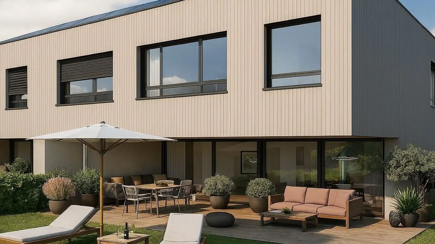 Maison jumelle à louer - Sonneland 27, 6206 Neuenkirch