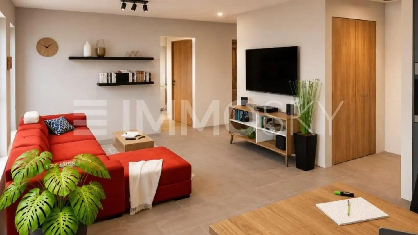 Apartment for sale - Hauptstrasse, 3535 Schüpbach - Photo 4