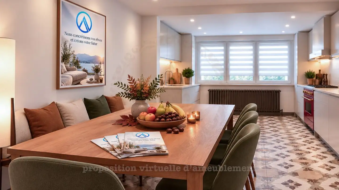 Apartment for sale - 1040 Villars-le-Terroir - Photo 4