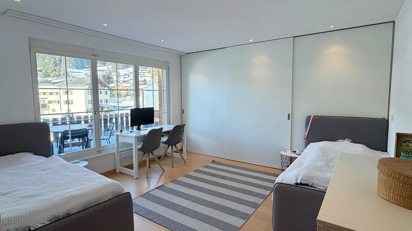 Apartment for rent - Voa Davos Lai 7, 7077 Valbella - Photo 3