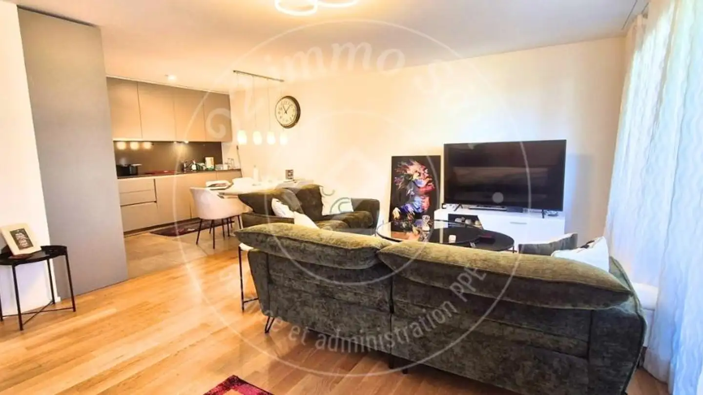 Apartment for rent - Les Echervettes, 1680 Romont FR - Photo 4