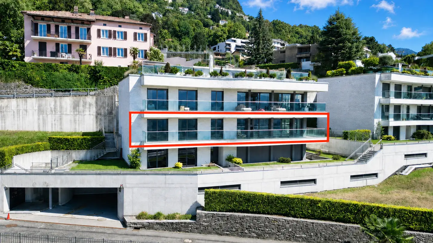 Wohnung kaufen - Via Albonago 32, 6962 Viganello - Foto 2