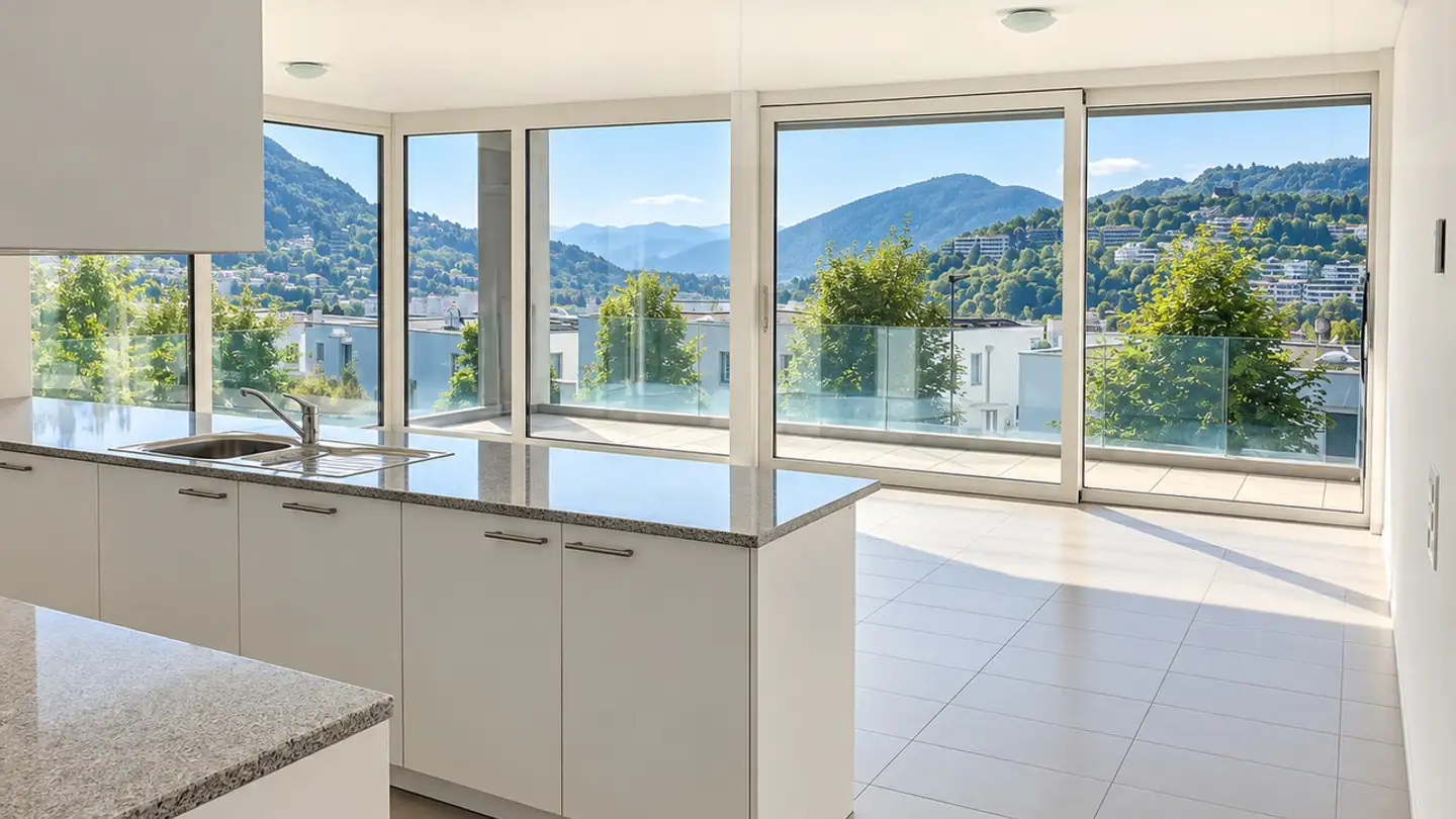Appartement à louer - Via Can. Riccardo Induni 10, 6833 Vacallo