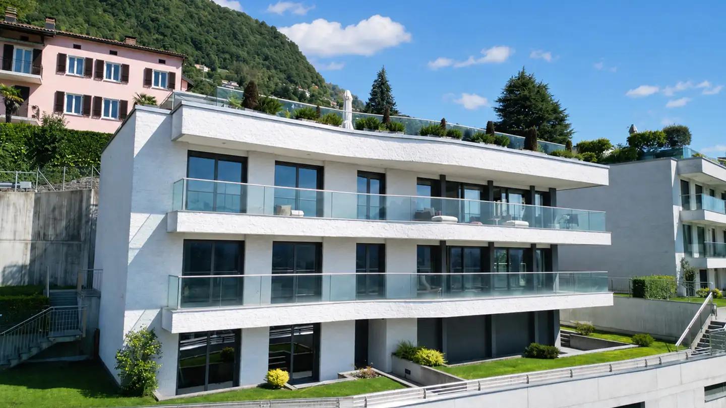 Wohnung kaufen - Via Albonago 32, 6962 Viganello - Foto 3