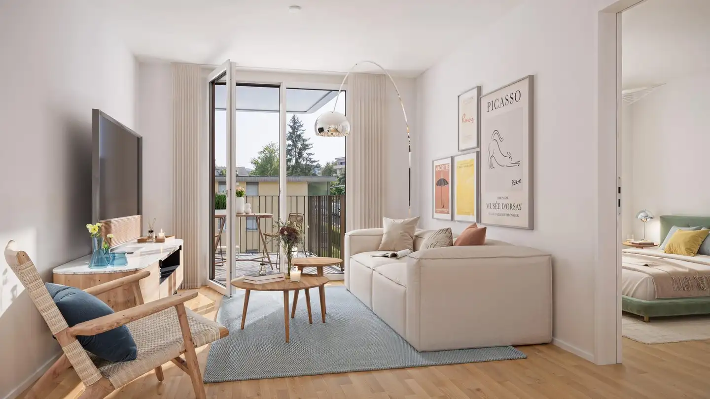 Wohnung mieten - Bollenhofstrasse 5, 8953 Dietikon