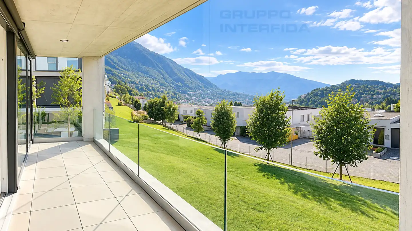 Appartement à louer - Via Can. Riccardo Induni 10, 6833 Vacallo - Photo 3
