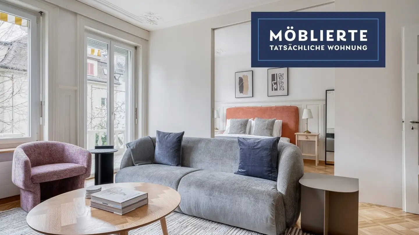 Furnished apartment for rent - Turnerstrasse 38, 8006 Zürich