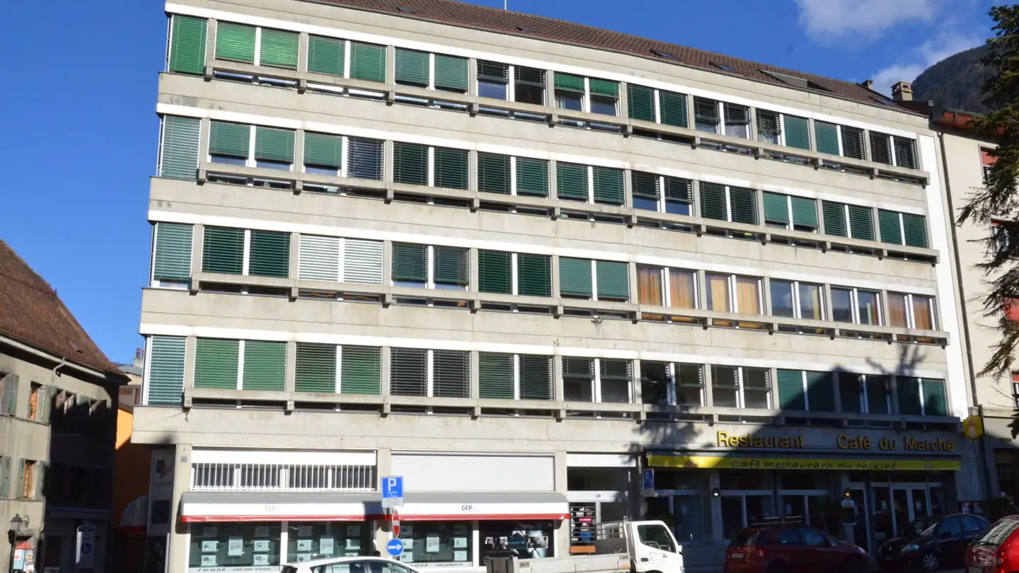 Appartement à louer - Place Du Marché 6, 1860 Aigle