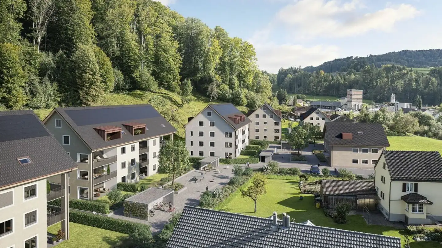 Attico in vendita - Haselhalden 12, 8493 Saland