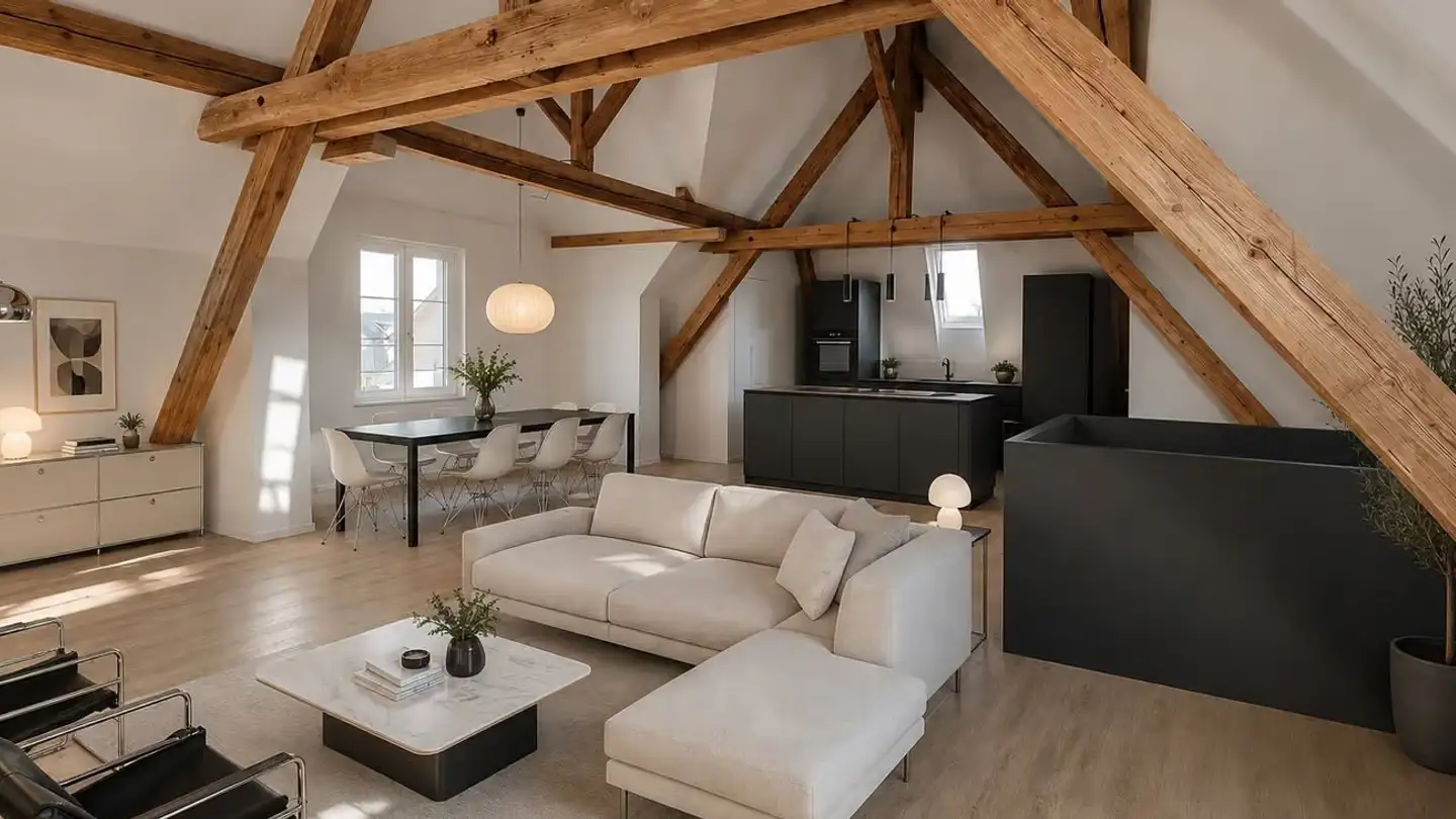 Duplex for rent - Zentralstrasse 16, 5623 Boswil