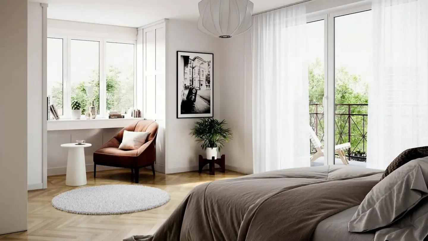 Appartement à louer - Winterthurerstrasse 16, 8006 Zürich