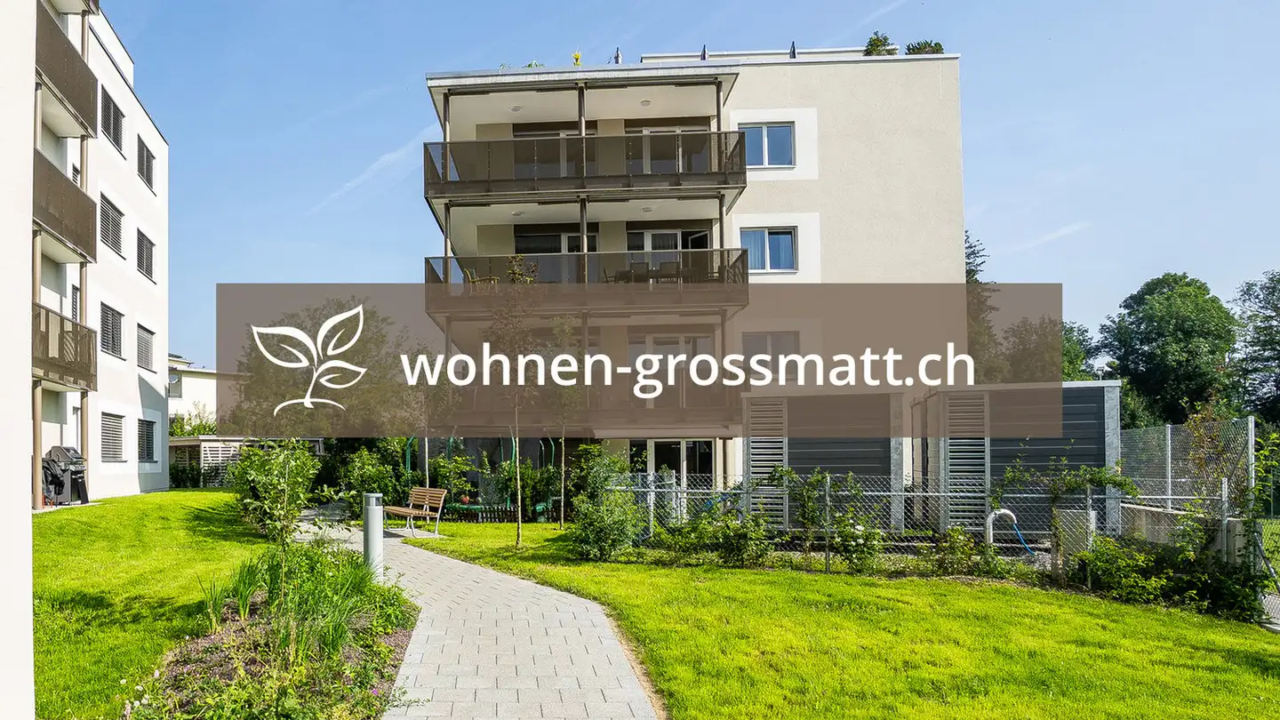 Appartamento in vendita - Grossmattstrasse 1, 5737 Menziken