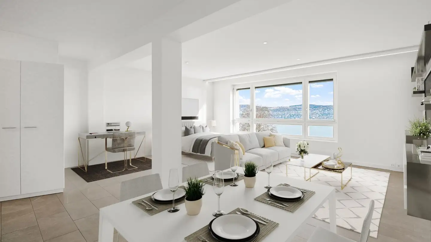 Apartment for rent - Alte Landstrasse 55, 8802 Kilchberg ZH - Photo 3