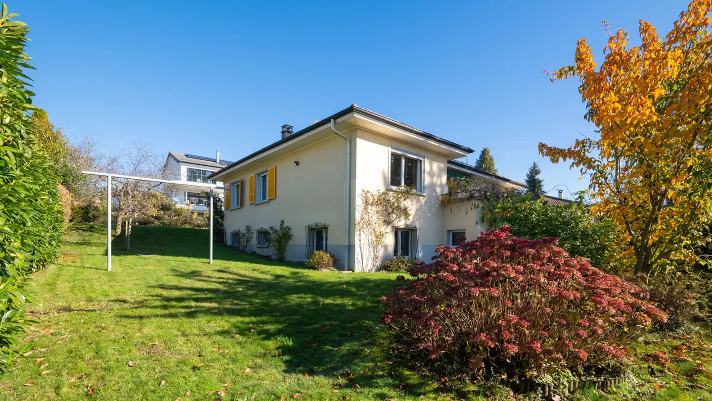 Maison individuelle à louer - 1052 Le Mont-sur-Lausanne