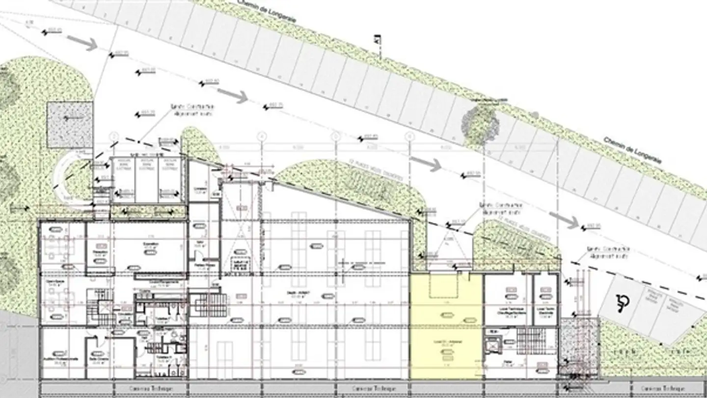 Wohnung mieten - En Budron E, 1052 Le Mont-sur-Lausanne