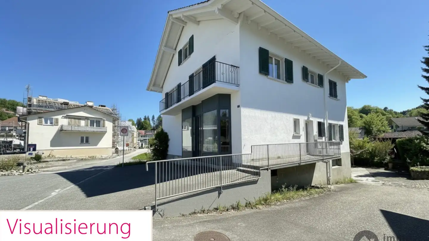Maison individuelle à vendre - Dorfstrasse 7, 6264 Pfaffnau