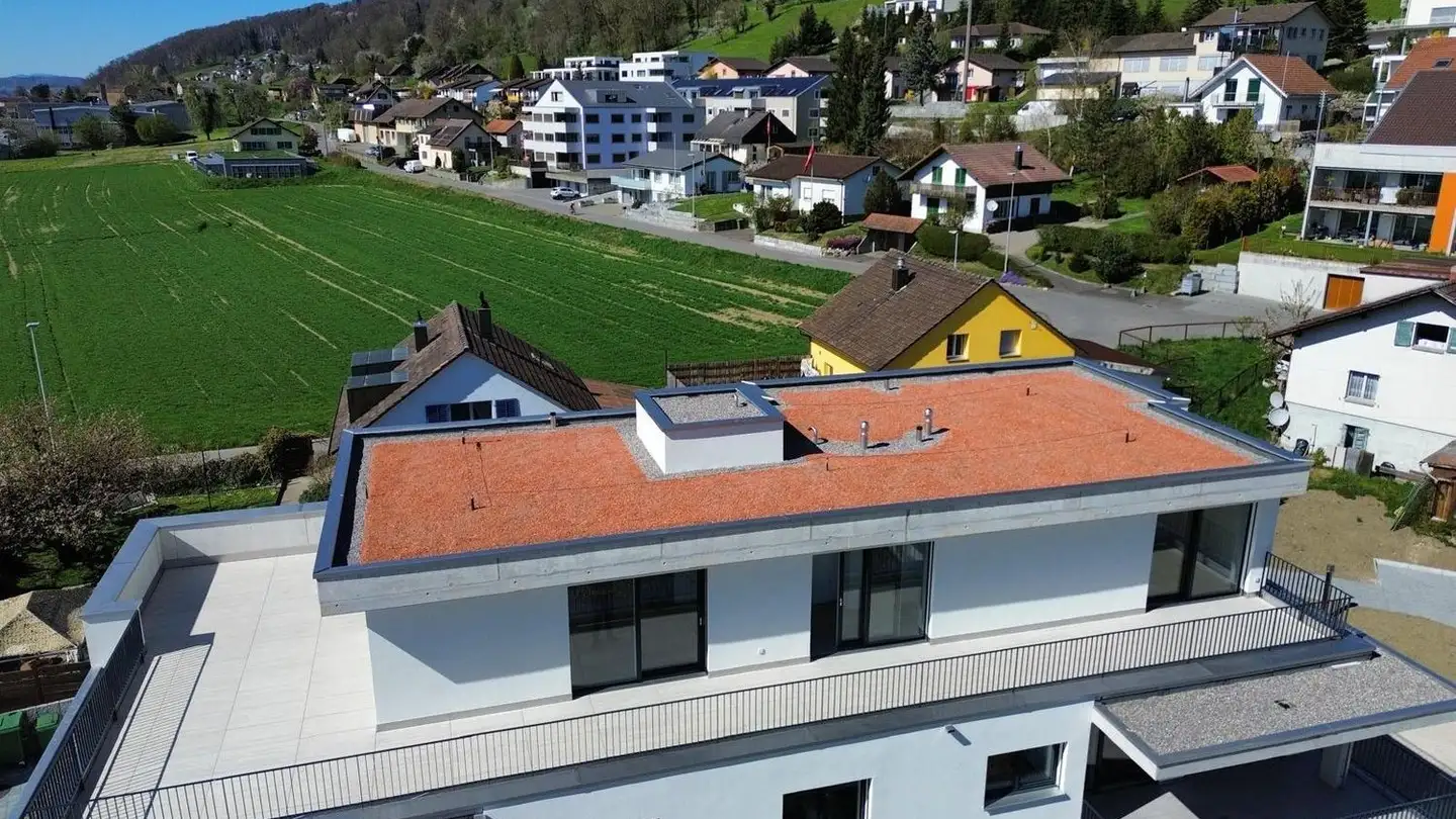 Attique à louer - Pappelweg, 5734 Reinach AG