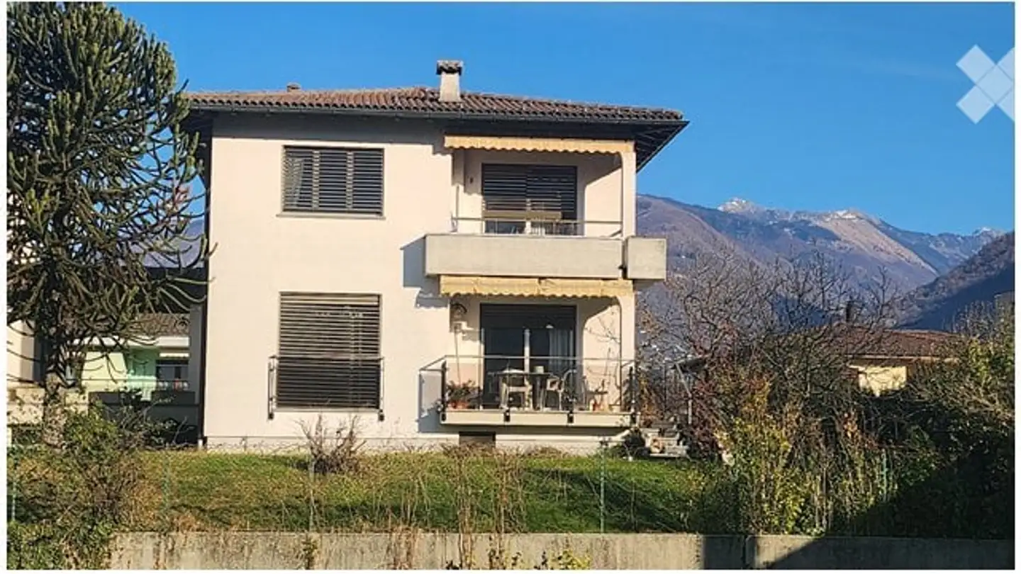 Maison individuelle à louer - Via Brantoni 6, 6592 S. Antonino