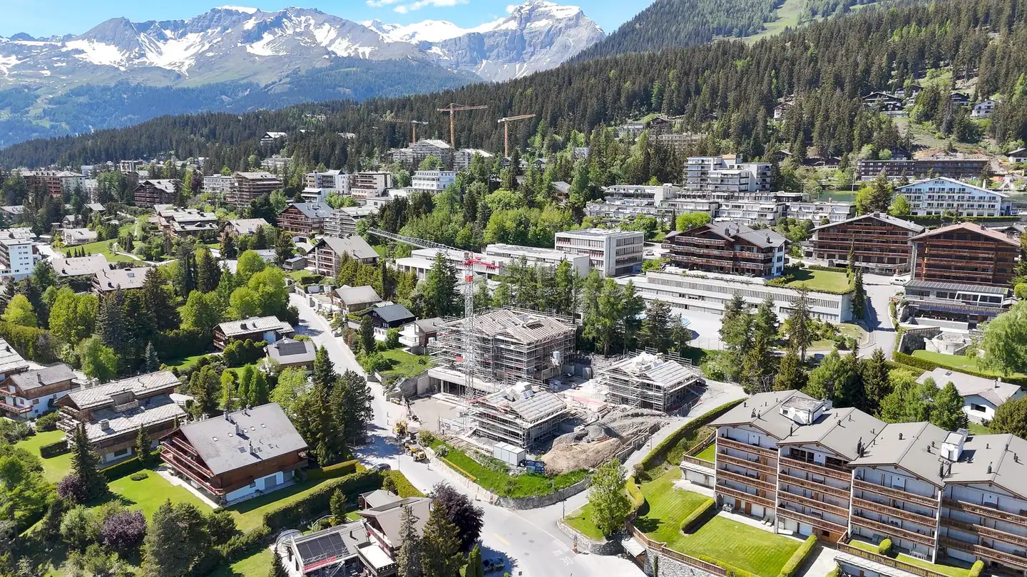 Parcheggio interno in vendita - Route Des Sommets De Crans 41, 3963 Crans-Montana