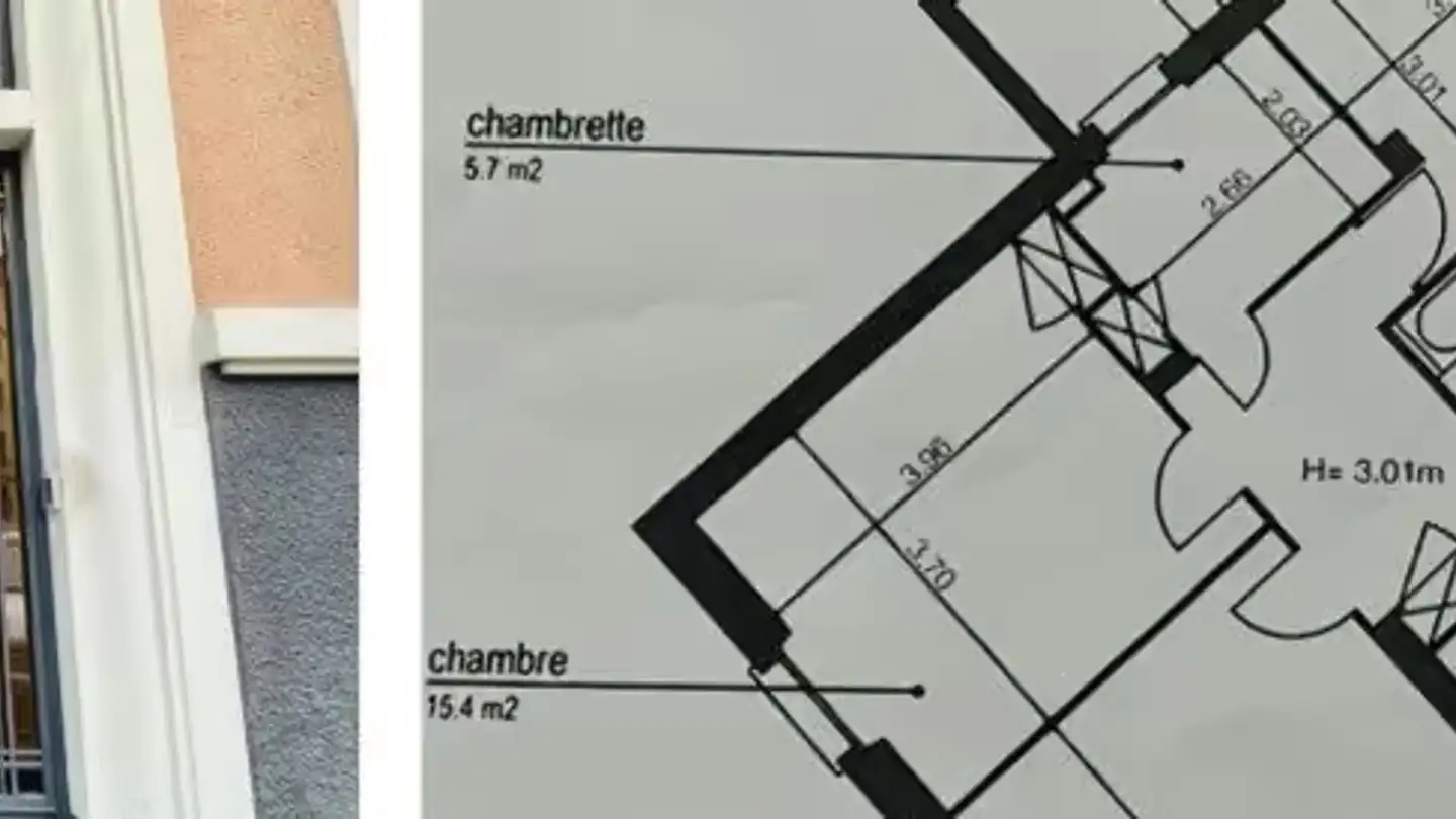 Apartment for rent - Rue De L' Aubépine, 1205 Genève