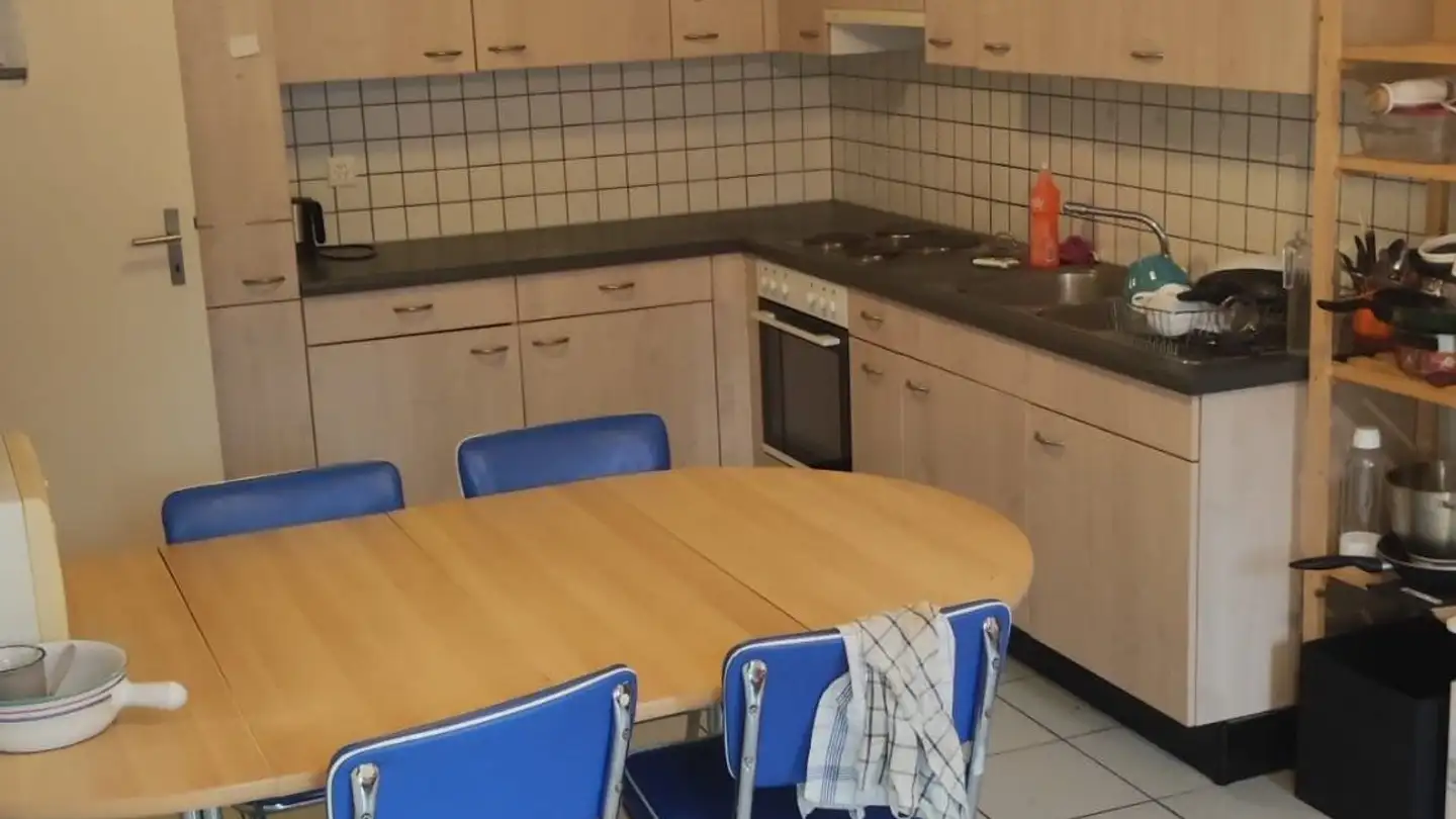 Single room for rent - Route Du Mont-Carmel 27, 1762 Givisiez - Photo 2