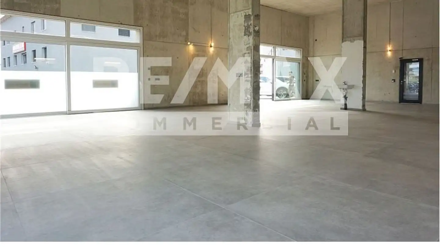 Commercial for rent - Au Tombex 41, 3280 Murten