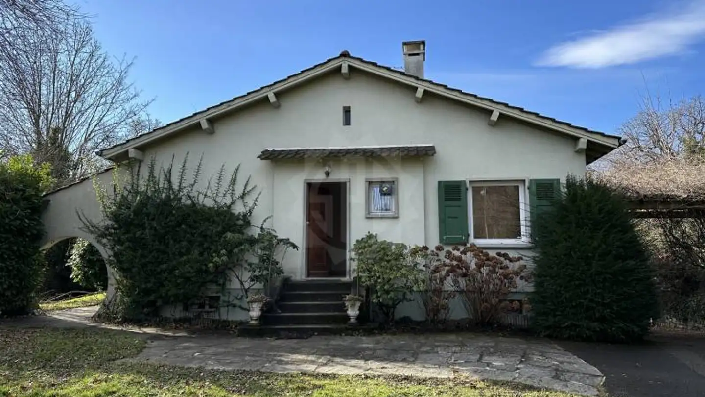 Single house for rent - Chemin Mestrezat 5a, 1202 Genève