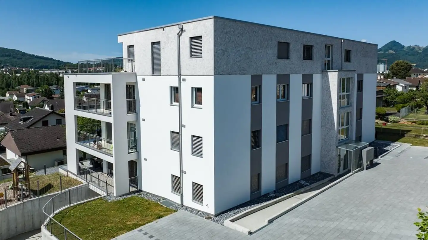 Penthouse for rent - Gösgerstrasse 22, 4652 Winznau