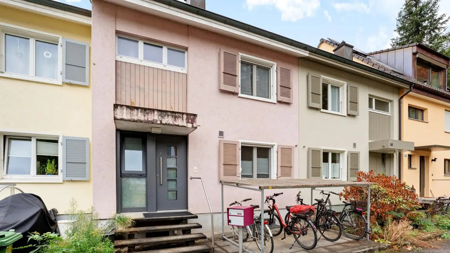 Maison en terrasse à vendre - Anna Hegner-Strasse 8, 4142 Münchenstein