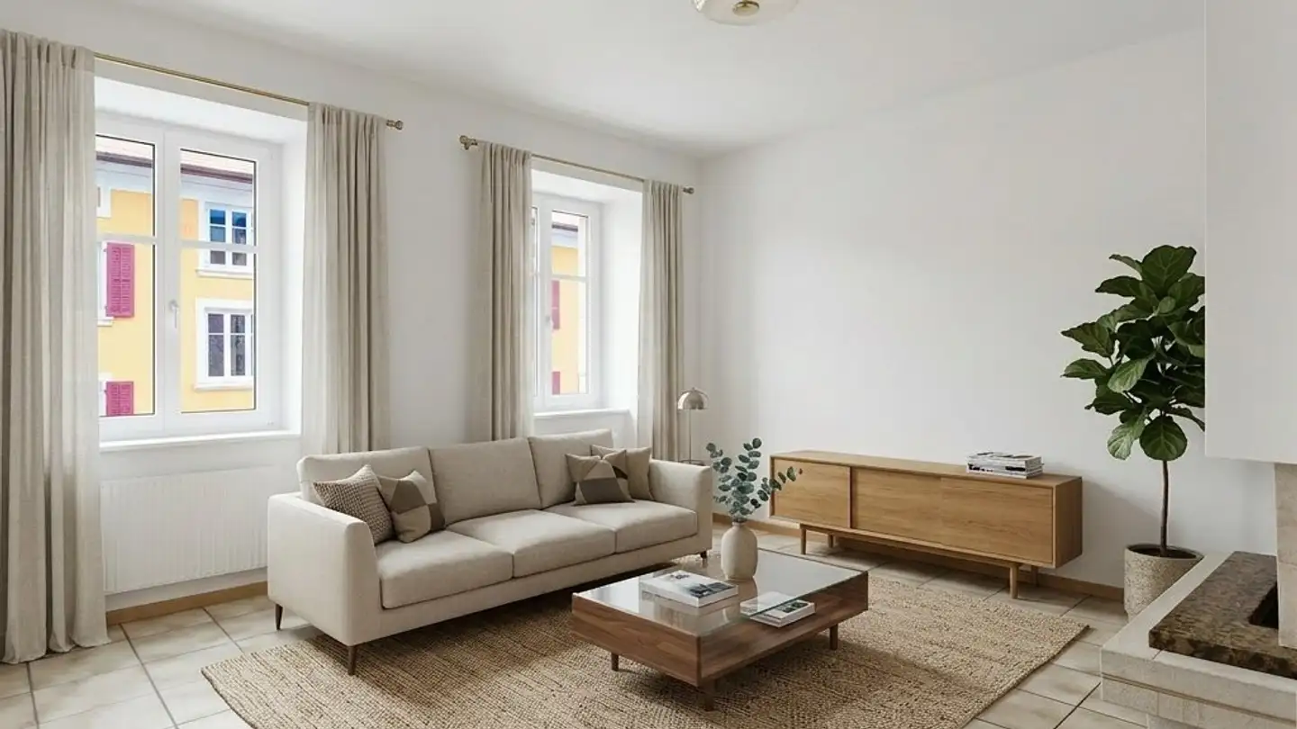 Appartement à vendre - Rue De La Paix 74, 2300 La Chaux-de-Fonds - Photo 2