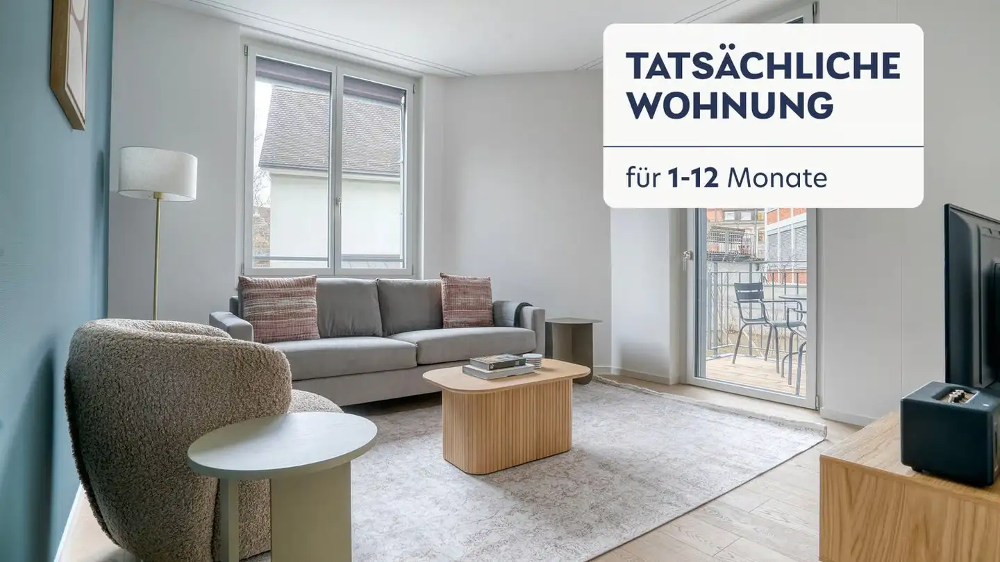 Appartement meublé à louer - Zolliker Strasse 6, 8008 Zürich