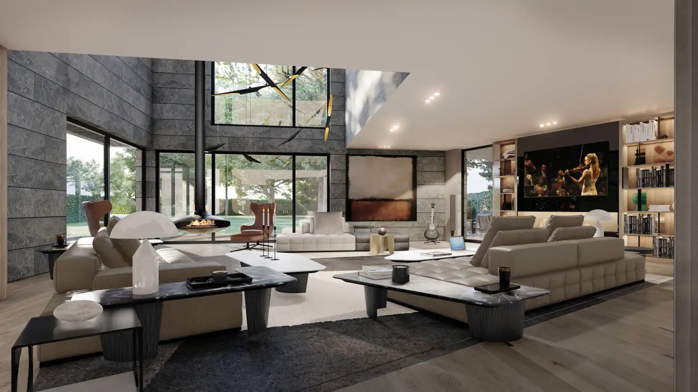 Terreno edificabile in vendita - Rue De Chêne-Bougeries, 1224 Chêne-Bougeries