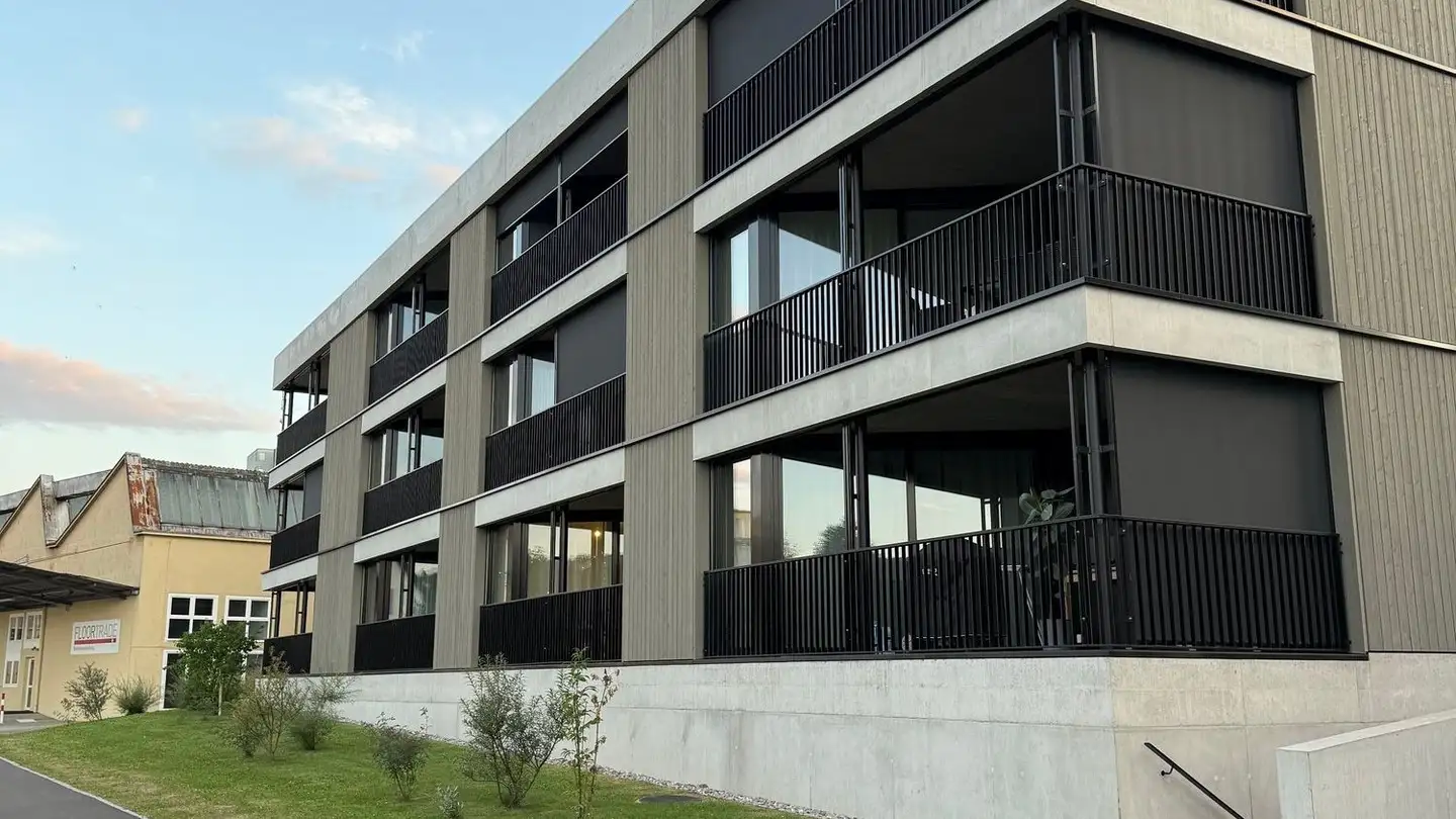 Apartment for rent - Dorfrain 3a, 5702 Niederlenz - Photo 2