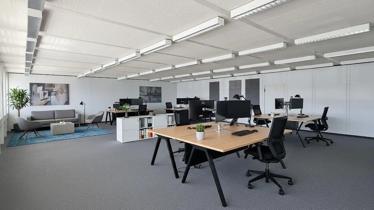 Bürofläche mieten - Industriestrasse 13, 5503 Schafisheim - Foto 2