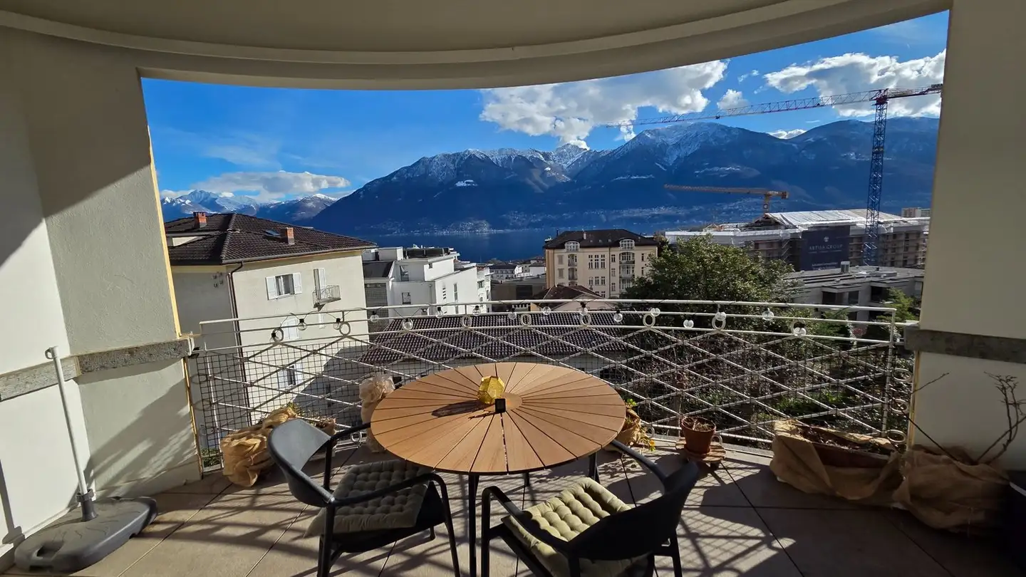 Wohnung mieten - Via Dei Fiori 6, 6600 Muralto