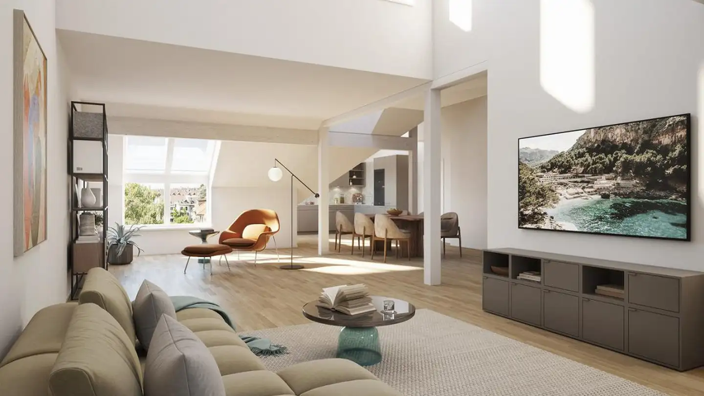 Attic flat for sale - Stauffacherstrasse 35, 3014 Bern