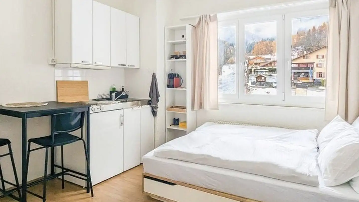 Appartamento in affitto - Route Des Bains 1, 1911 Ovronnaz - Photo 3