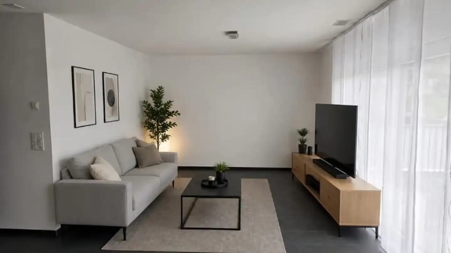 Wohnung mieten - Rötliwiesstrasse 9, 8717 Benken SG - Foto 3