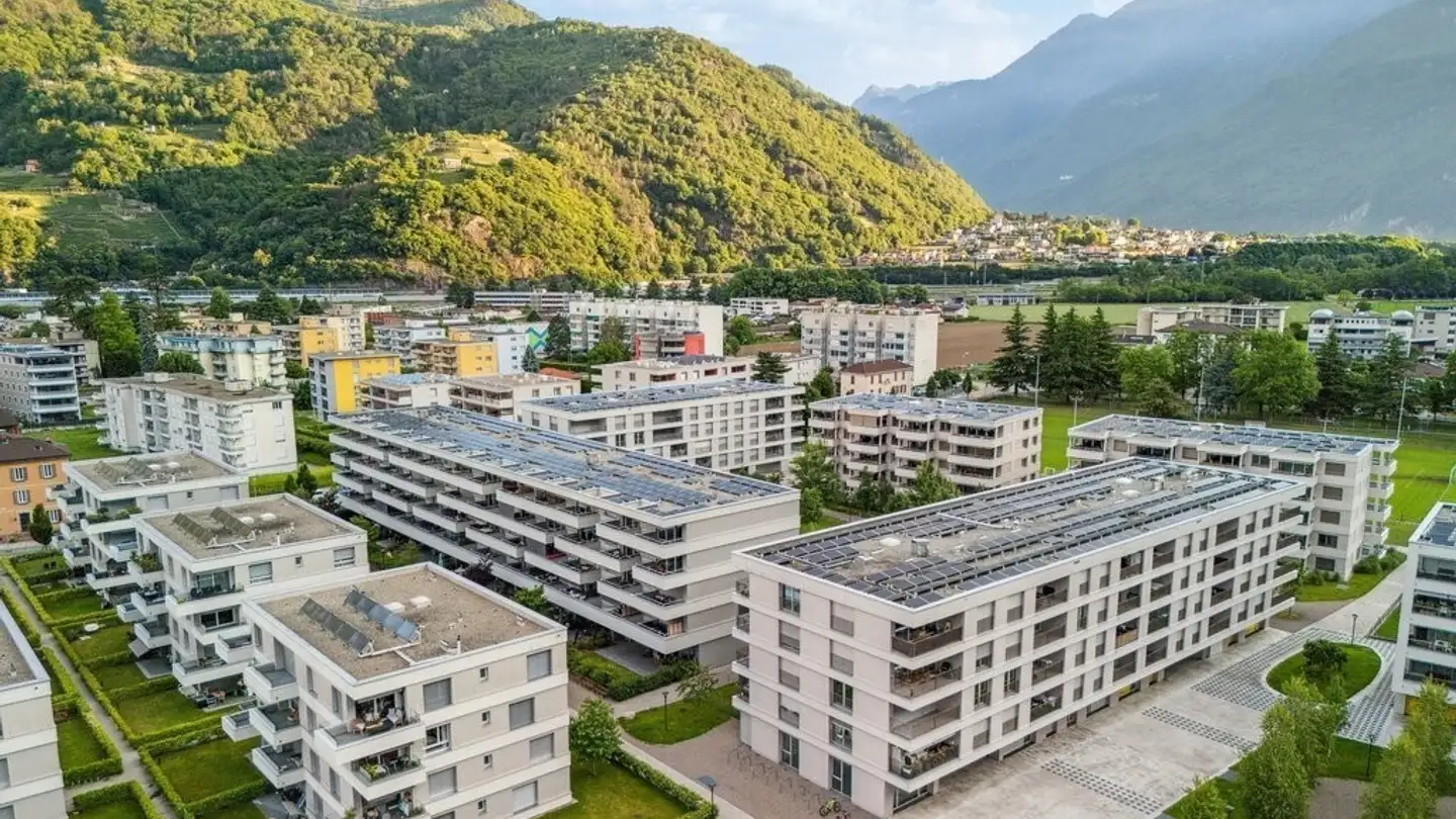 Appartement à louer - Via Pratocarasso 44, 6500 Bellinzona