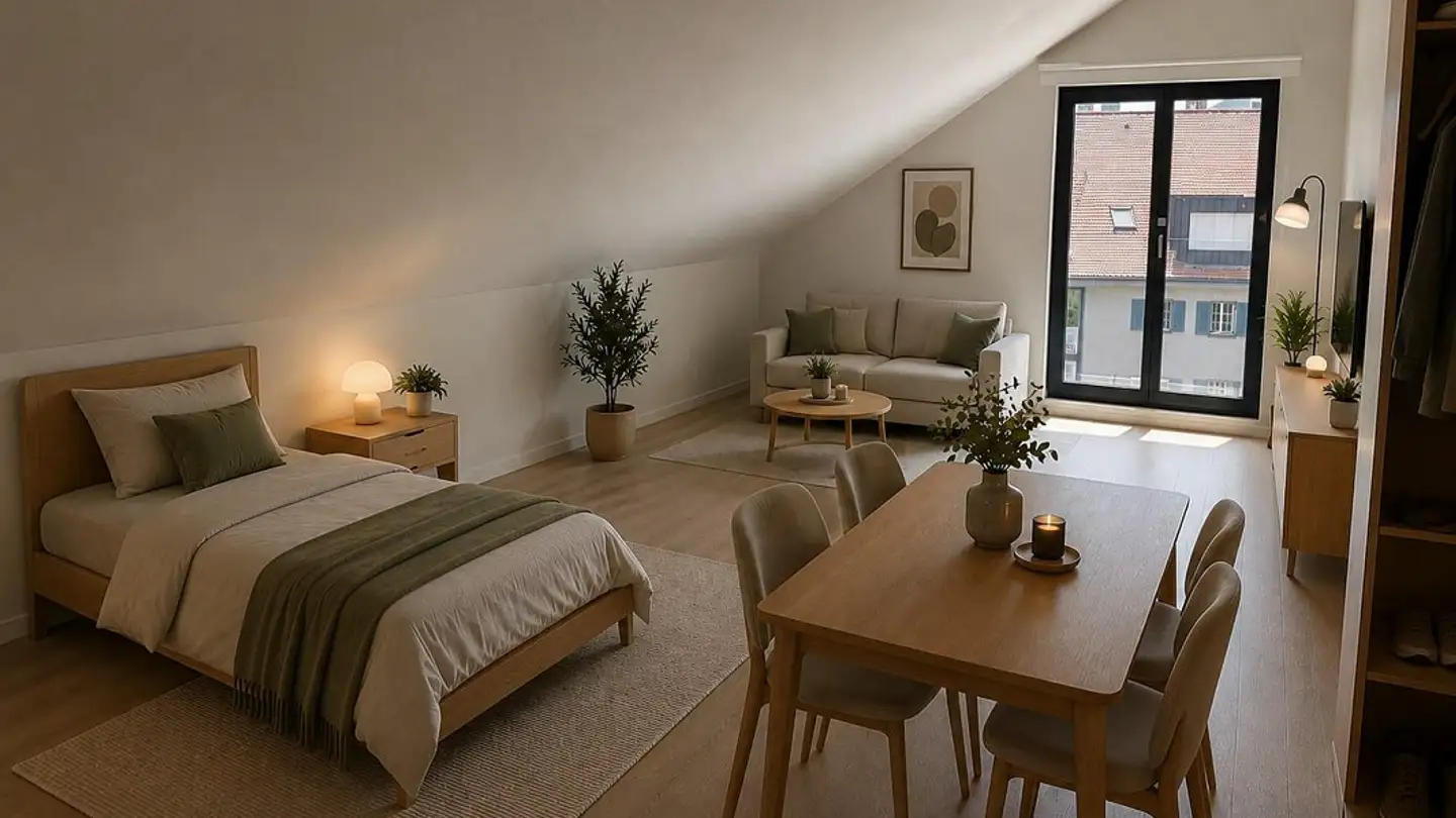 Attique à louer - Hauptstrasse 96, 8274 Tägerwilen