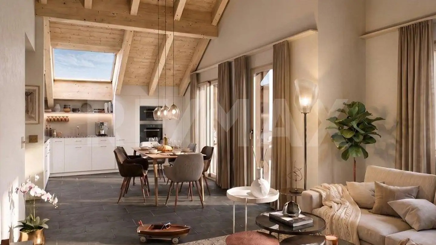 Penthouse for sale - Studentenweg 13, 6390 Engelberg