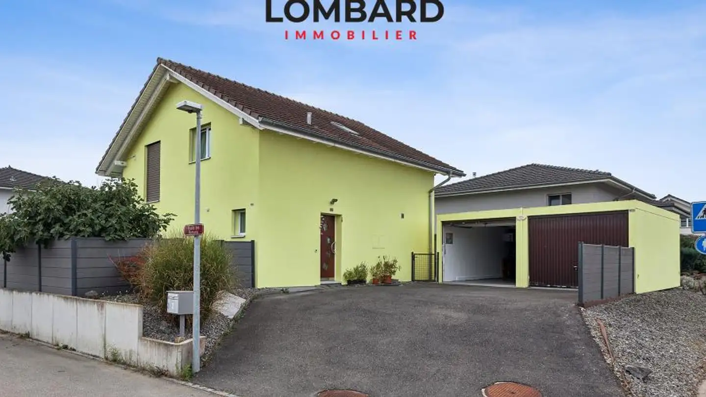 Single house for sale - 1588 Cudrefin