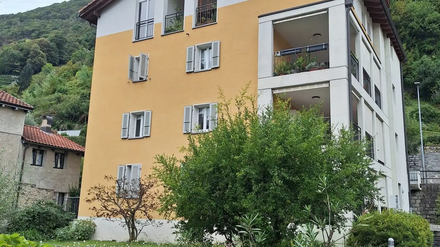 Appartement à louer - Vicolo Rampa 5, 6514 Sementina