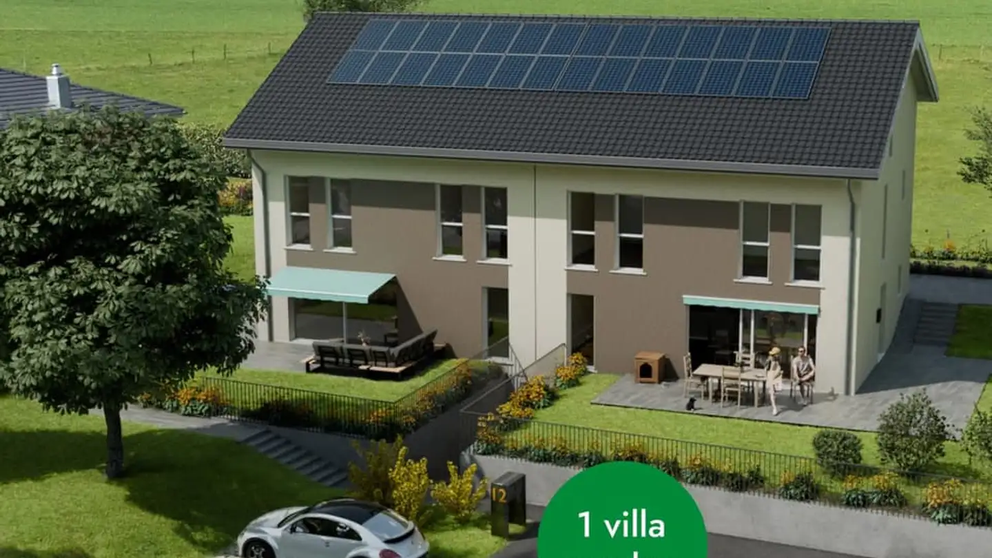 Maison individuelle à vendre - 1073 Savigny