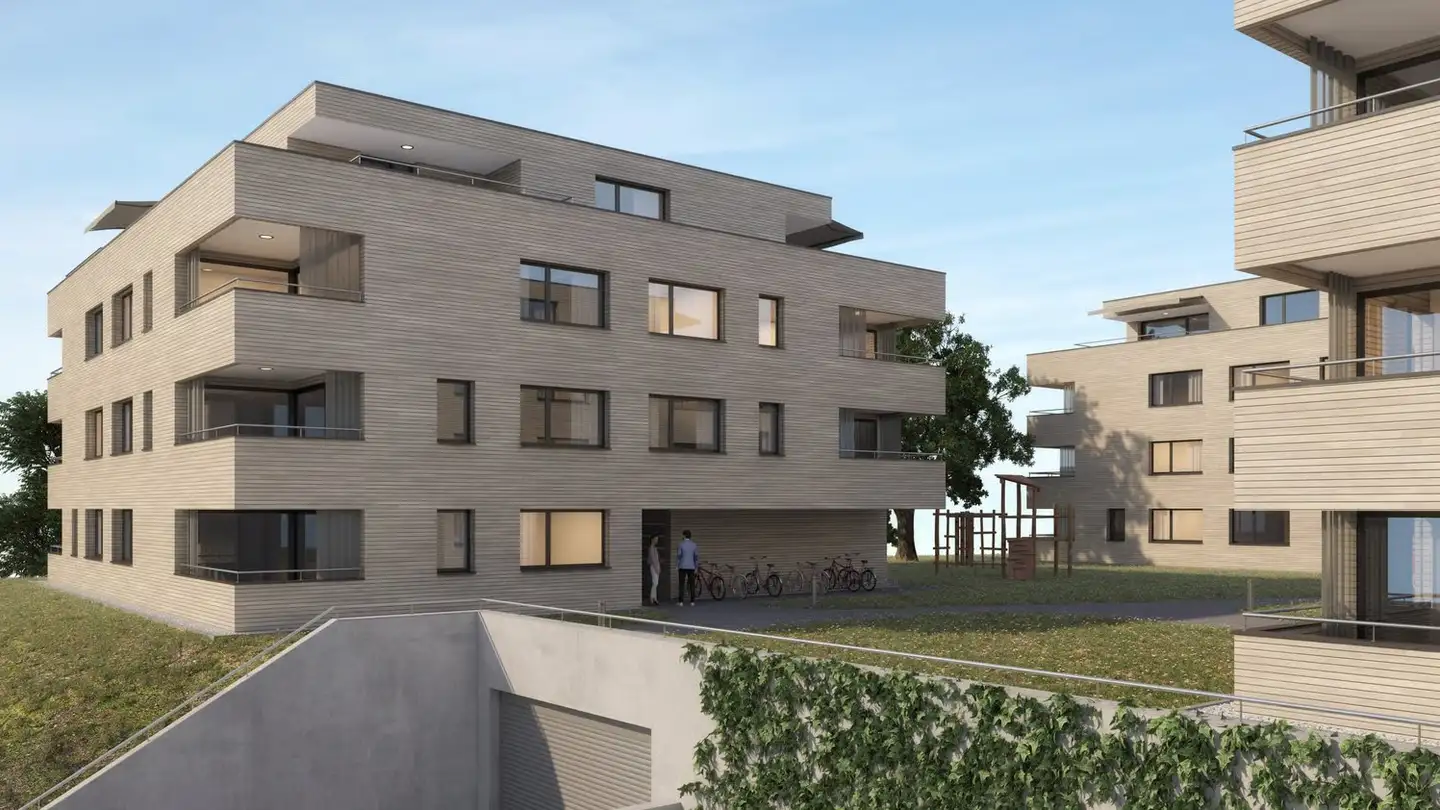 Appartement à vendre - Friloweg, 4950 Huttwil