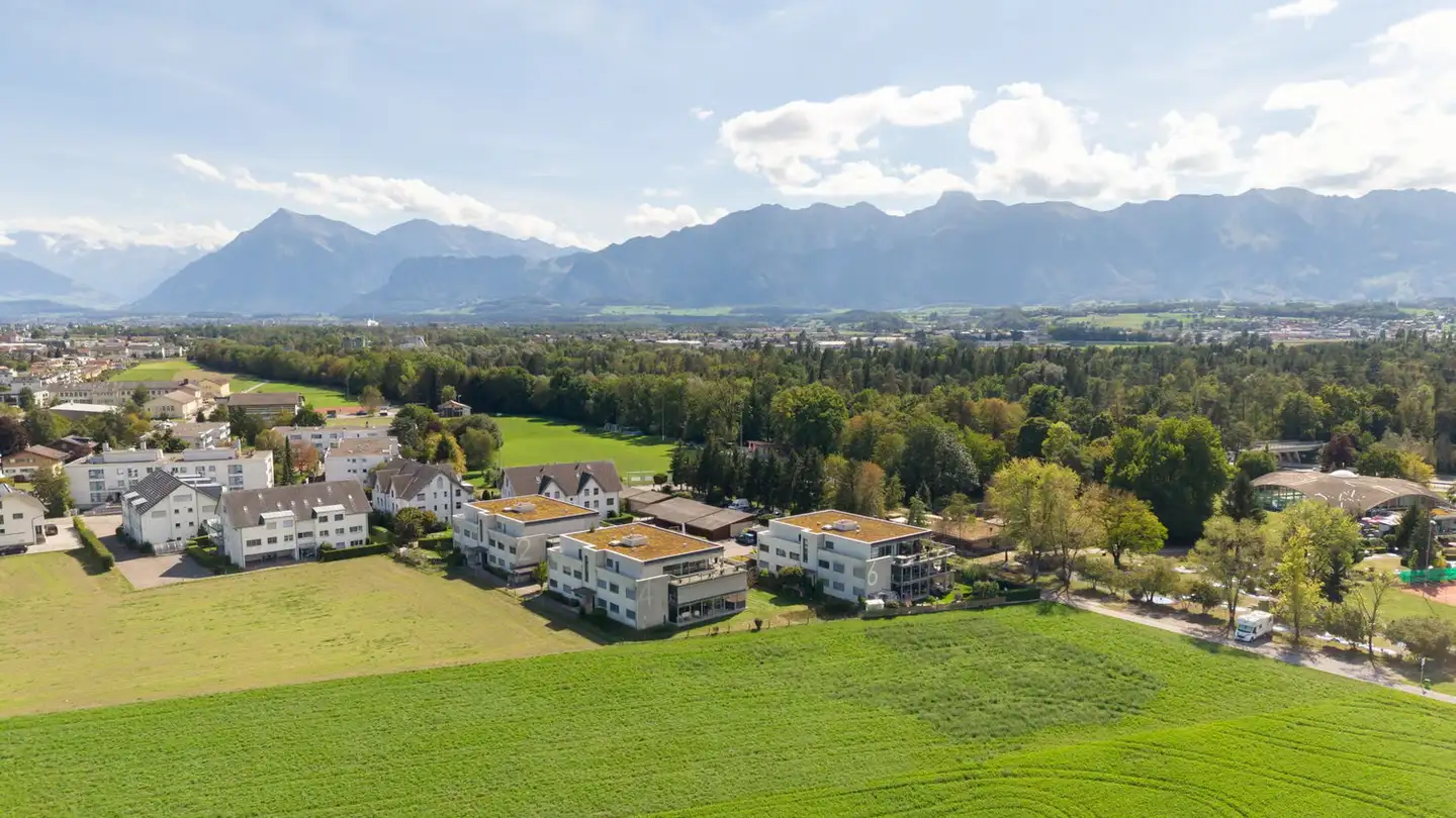 Terrassenwohnung kaufen - Fluhweg 6, 3627 Heimberg - Foto 3