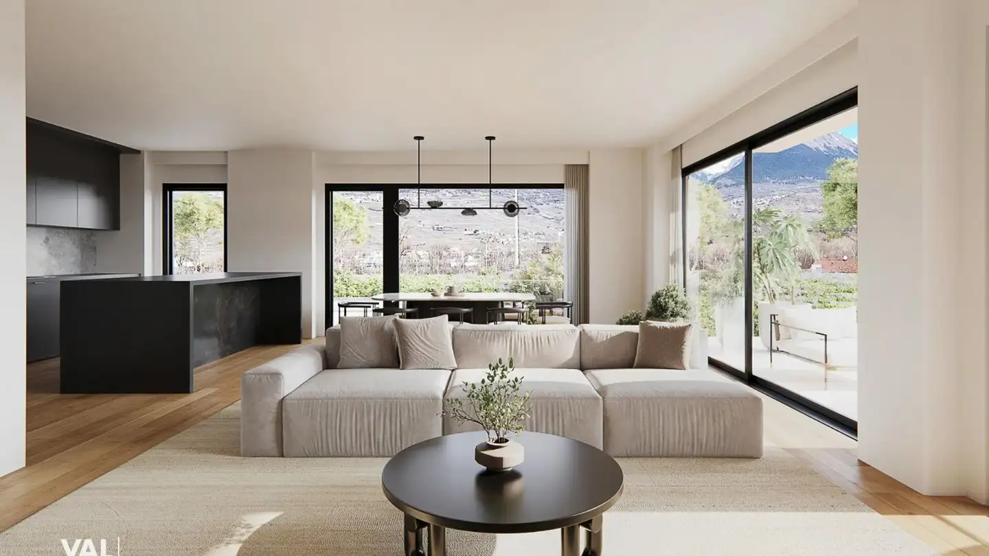 Villa for sale - Rue De La Source 59, 1994 Aproz (Nendaz) - Photo 4